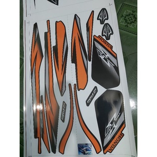 Tem rời dán xe ab 2009 đen cam