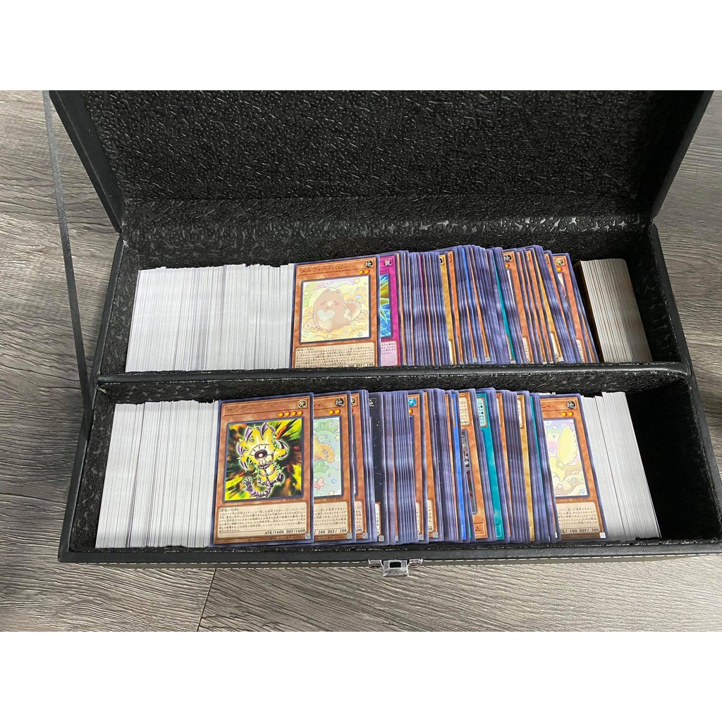 [HOT] 100 Thẻ Bài Yugioh Ngẫu Nhiên Đủ Độ Hiếm, Ngôn Ngữ Nhật - Thẻ bài do Konami sản xuất