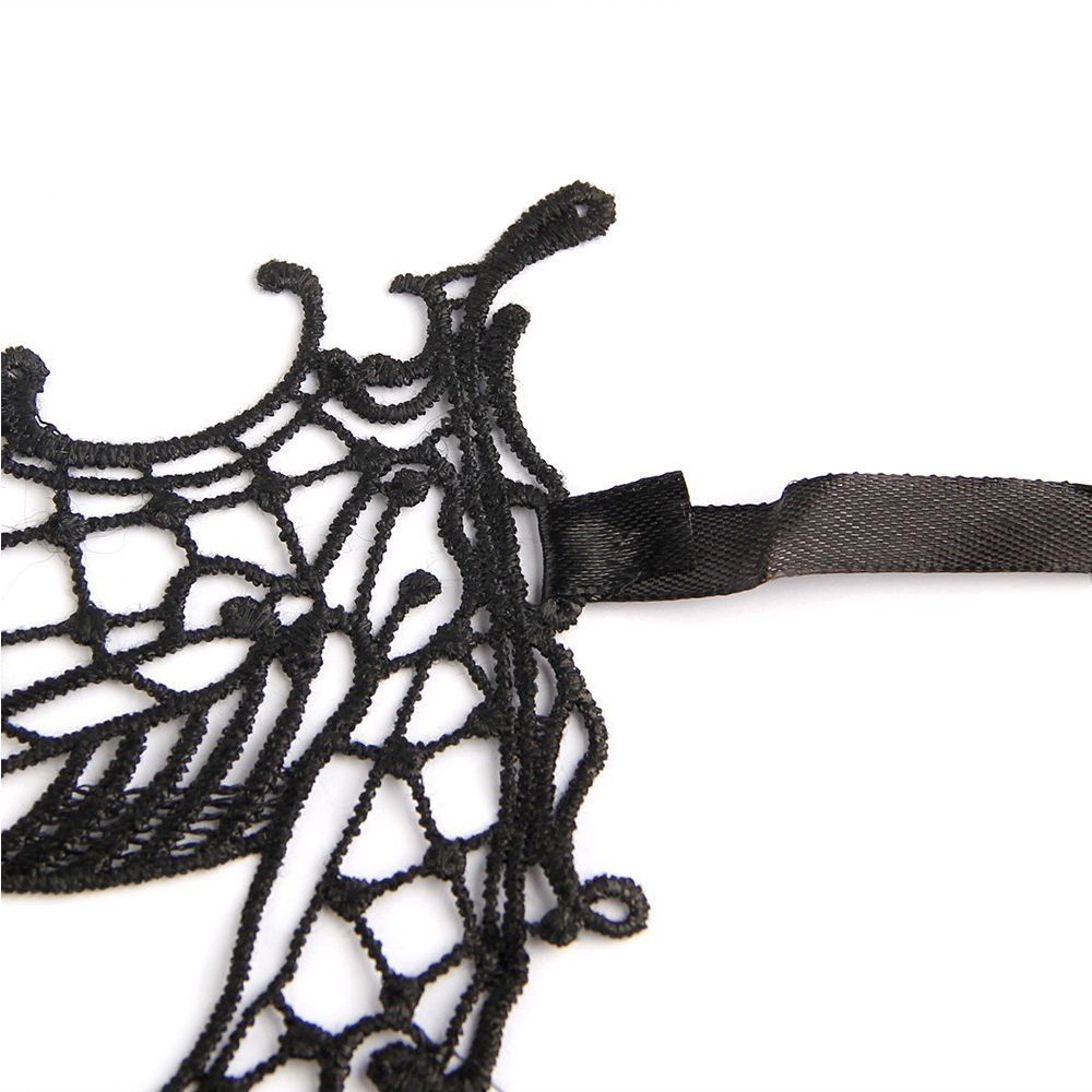 Mặt nạ ren dạ hội hoá trang độc đáo