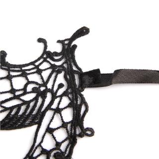Gaosu Halloween Fancy Ball Mặt nạ ren hóa trang gợi cảm