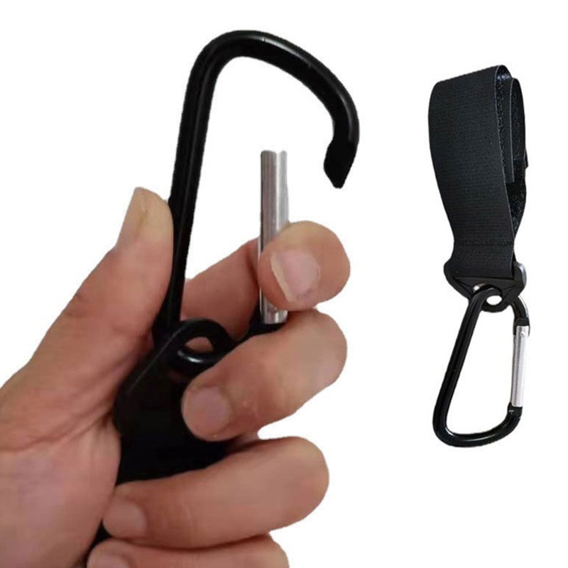 Set 2 Móc Treo Đồ Đa Năng Gắn Xe Đẩy Em Bé