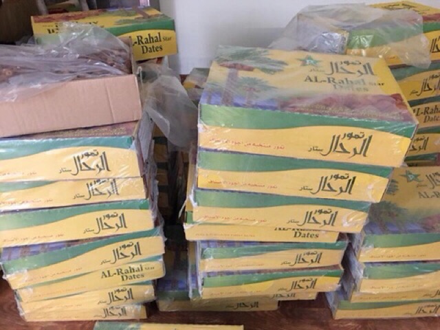 500g chà là sấy dẻo dubai