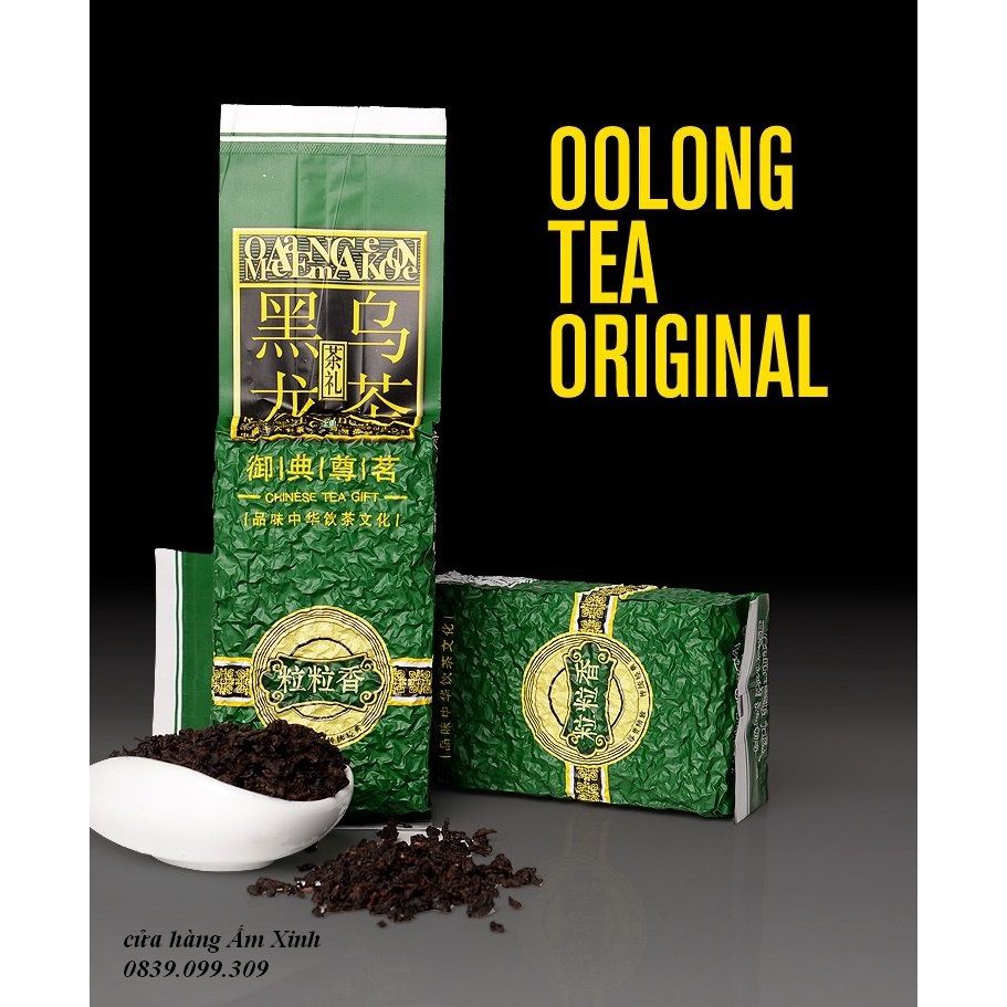 Trà Ô Long Đen (Hắc Ô Long) Gói chân không 250 gram