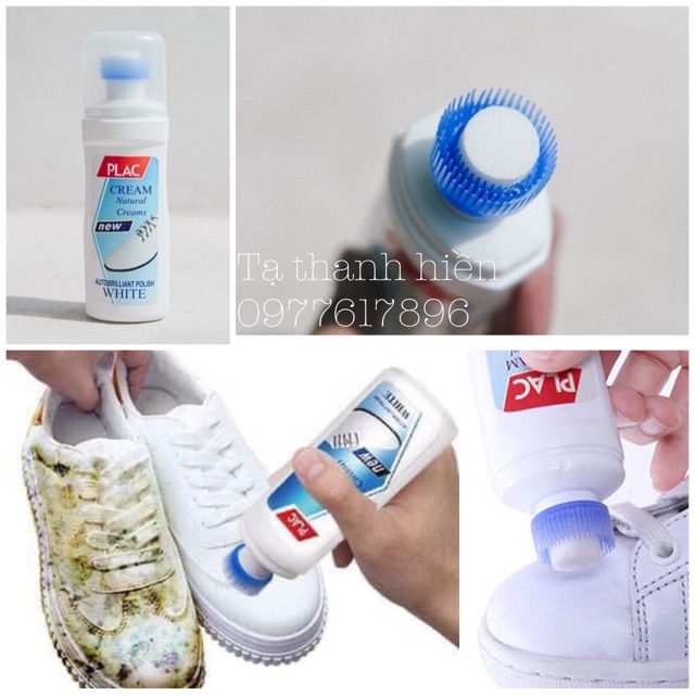Tẩy trắng giày dép, túi xách