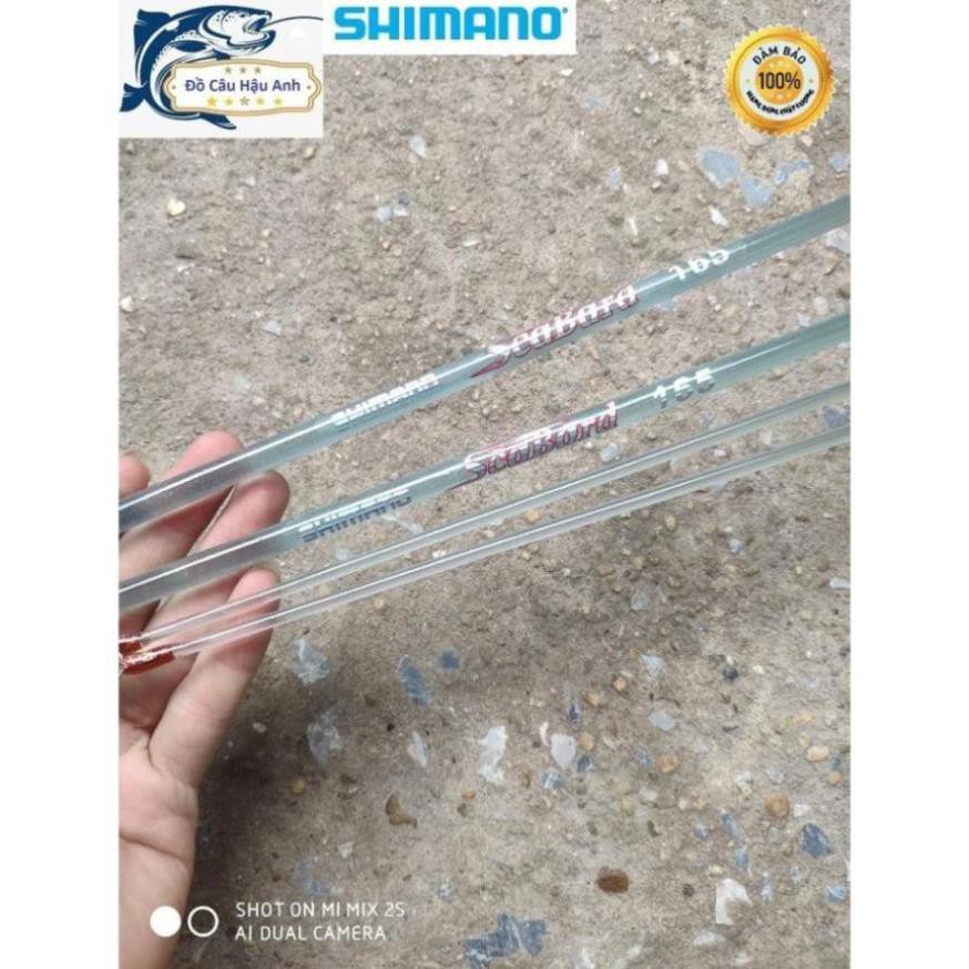 [Mã FAMAYMA2 giảm 10K đơn 50K] Cần câu cá Shimano 2 khúc đặc trong suốt tải cá 10kg