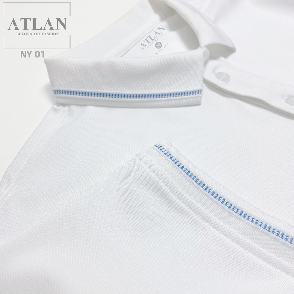 Áo Thun Có Cổ 💖 𝘍𝘳𝘦𝘦𝘴𝘩𝘪𝘱 💖 Áo Polo Nam Cổ Bẻ Chất Vải co Giãn  4 Chiều - NY2 | BigBuy360 - bigbuy360.vn