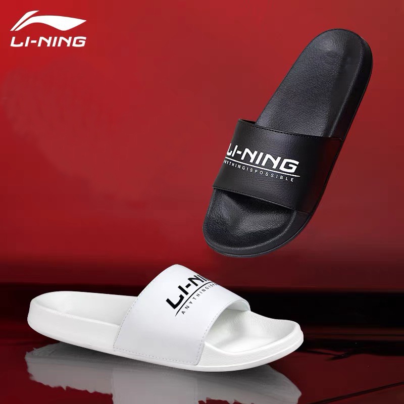 [  TREND  ] Dép Nam Nữ quai ngang cao cấp LI NING  - Dép Thời Trang XT - STORE