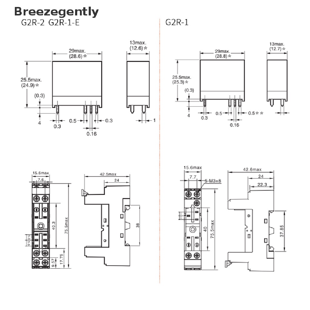 1 rơ le G2R-1A-E-12VDC G2R-1A-E-24VDC G2R-2VDC-12VC-2VCEL-1DV12C