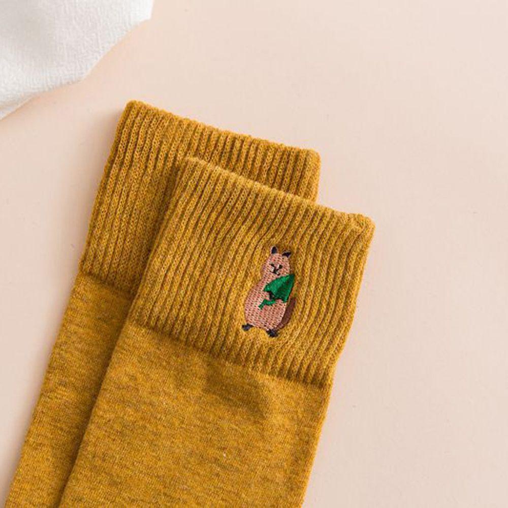 Vớ Nữ Thoáng Khí Thoải Mái Thêu Họa Tiết Dễ Thương Phong Cách Harajuku