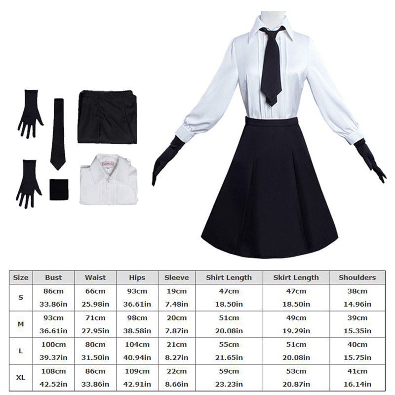 Bộ Đồ Hóa Trang Nhân Vật Anime