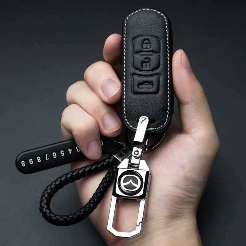 ❤️Vỏ Bảo Vệ Chìa Khóa Xe Hơi Mazda 3 Ankersa CX-5CX4 Atezma 6 Ruiyi