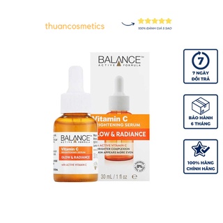 Tinh Chất Balance Active Formula Vitamin C Power Serum Giảm Thâm, Sáng Da 30ml