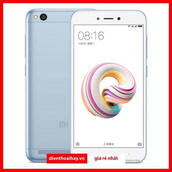 Xiaomi Redmi 5A cũ ( 2 sim + pin 3000mah ) hình thức đẹp 99%