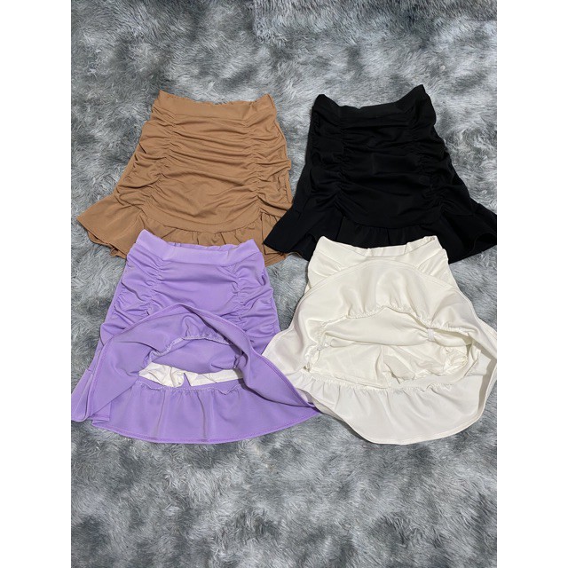 Chân váy nhún đuôi cá body lưng cao khóa kéo one size cho nữ xinh xắn | BigBuy360 - bigbuy360.vn