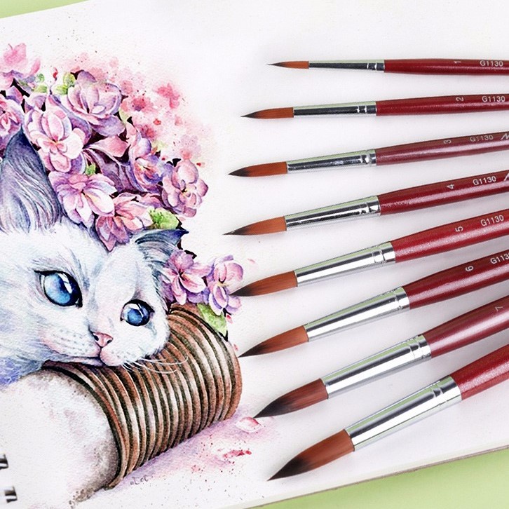 Cọ vẽ Marie's đầu tròn G1130 THEARTSHOP