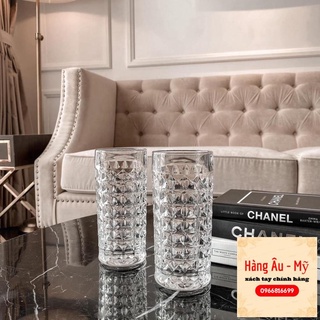Cốc pha lê cao cấp bohemia diamond 230ml, 260ml - sản xuất tại ch séc