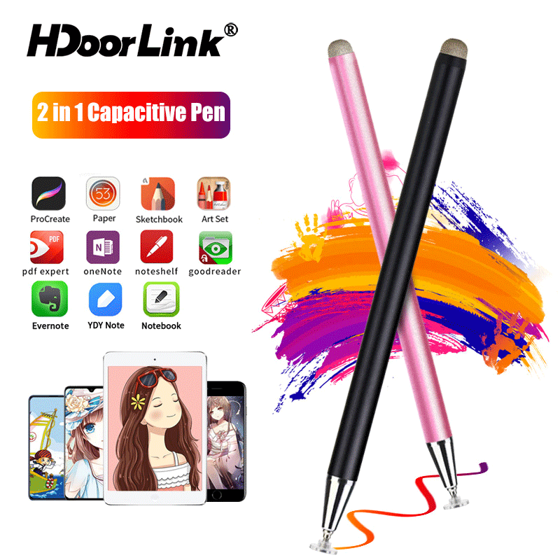 Bút Cảm Ứng Thông Minh HdoorLink 2 Trong 1 Dành Cho Android Iphone Ipad Tablet