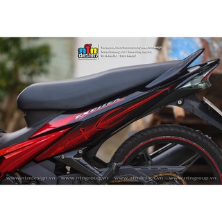 Tem Exciter 135 - mẫu 2008