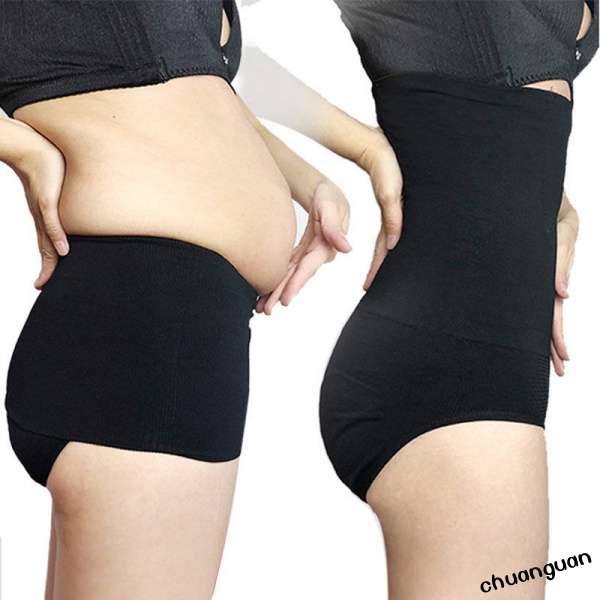 Slimming and Fat Burning Hip Training Pants Underwear Waist Girdling Belly Contraction Postpartum High Waist   | BigBuy360 - bigbuy360.vn
