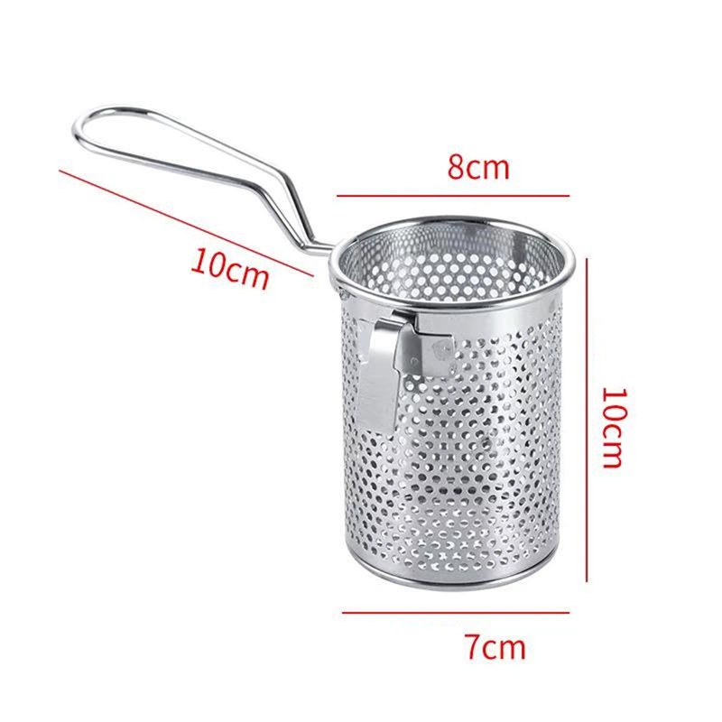 Rây Lọc Đồ Chiên Bằng Thép Không Gỉ