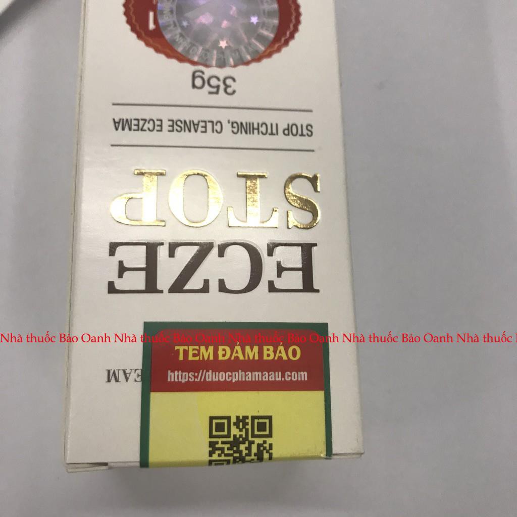 ECZESTOP - KEM BÔI GIÚP HẾT NGỨA, SẠCH ECZEMA