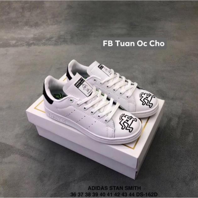 [Chính Hãng] Giày Adidas Stan Smith Animated Shoes . 2020 new . 2020 ️🥇 New B new Xịn ::p new 🌐 :) : '