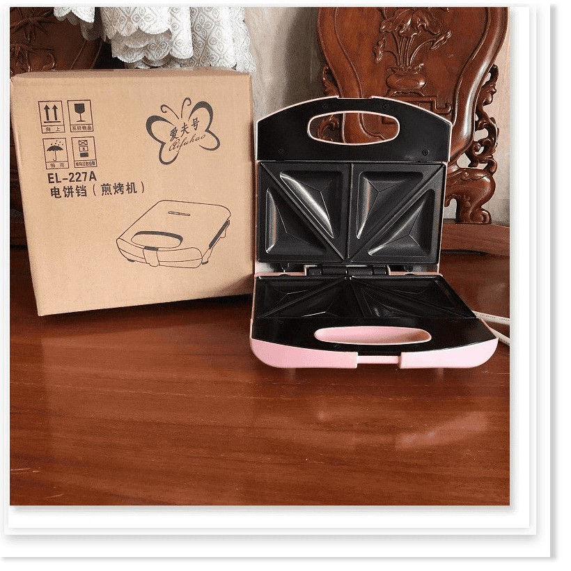 Máy làm bánh hotdog