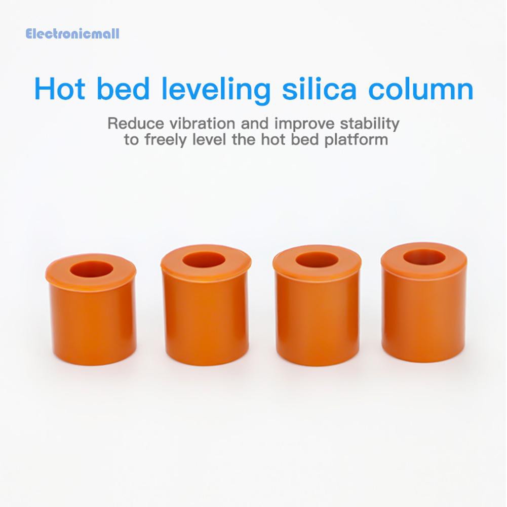 Set 4 Ống Silicone Cấp Độ Điện Tử Cho Máy In 3d Ender-3 3s 3 Pro 3 V2 | BigBuy360 - bigbuy360.vn