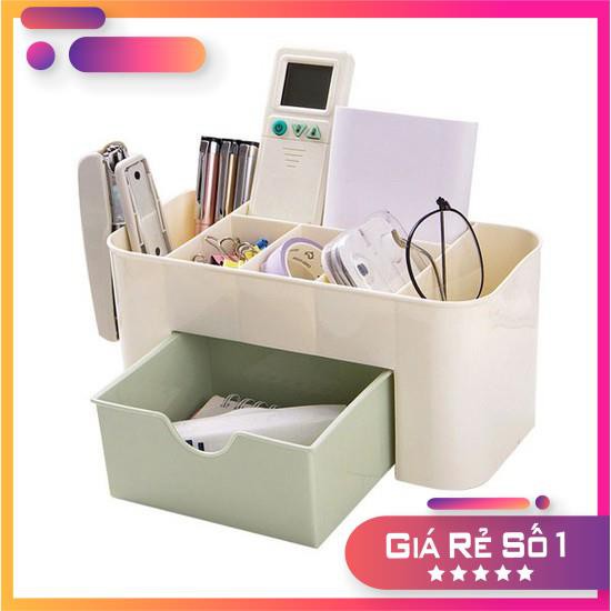 [ SIÊU KHUYẾN MẠI ] Kệ mỹ phẩm nhựa siêu xinh rộng 22cm.