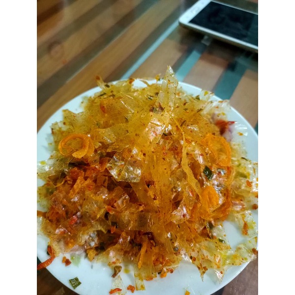 Bánh tráng trộn Gia Lai