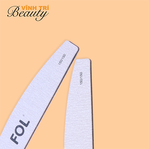 Dũa Móng Bột Xám Fol