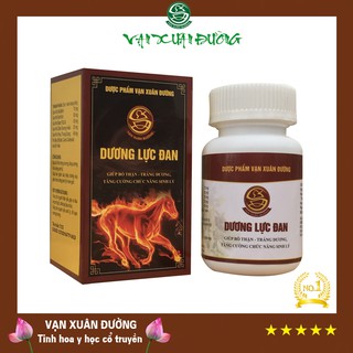 Sinh lý nam Dương Lực Đan của Vạn Xuân Đường hỗ trợ yếu sinh lý, xuất tinh sớm, rối loạn cương dương, bổ thận dương