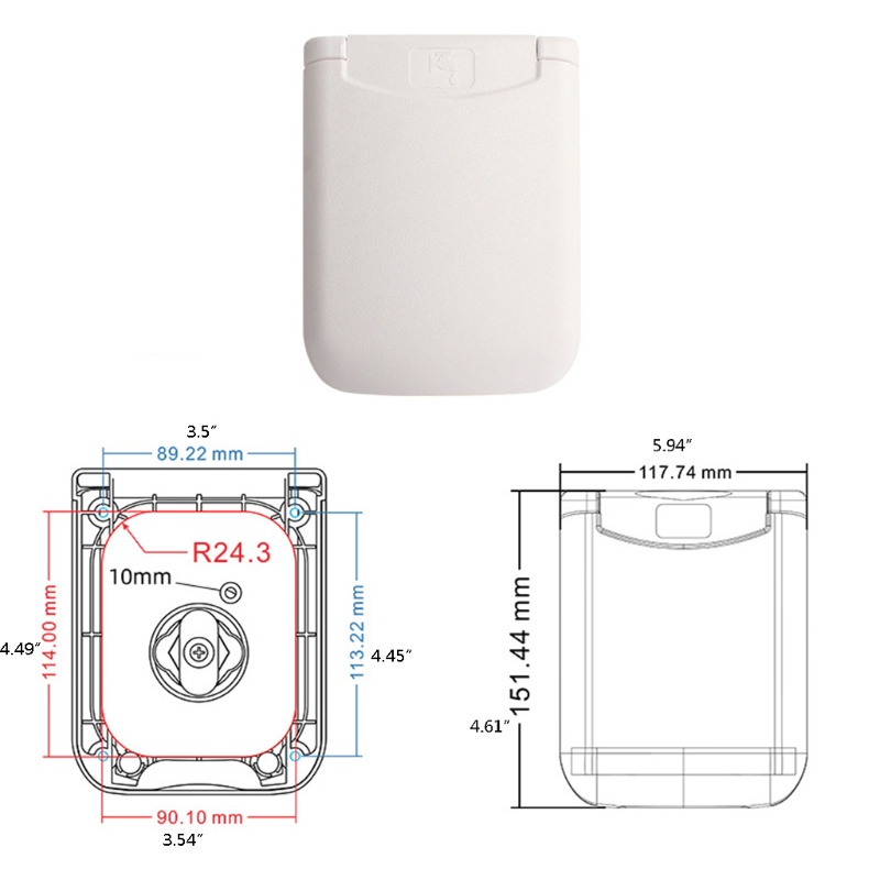 Nắp Khóa Nước Tươi Cho Cắm Trại
