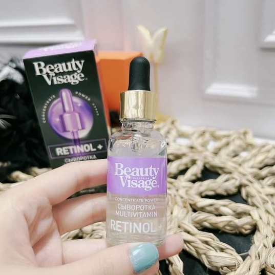 Serum se khít lỗ chân lông Beauty Visage serum dưỡng trắng da mặt thu nhỏ lỗ chân lông mờ nám tàn nhang mờ thâm mụn.!!..