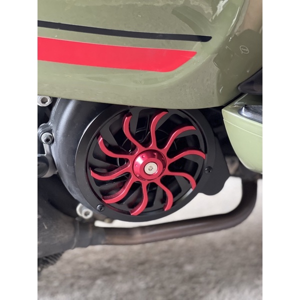 Quạt gió xoay CNC VESPA 10 cánh