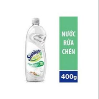 Nước rửa chén Sunlight thiên nhiên chai 400 gam