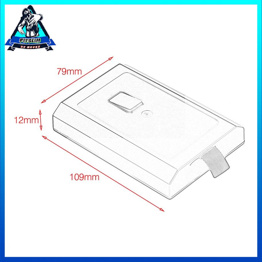 Ổ cứng 250GB Hộp đựng ổ cứng HDD Hộp đựng ổ cứng Vỏ hộp cho Xbox 360 [8/17]