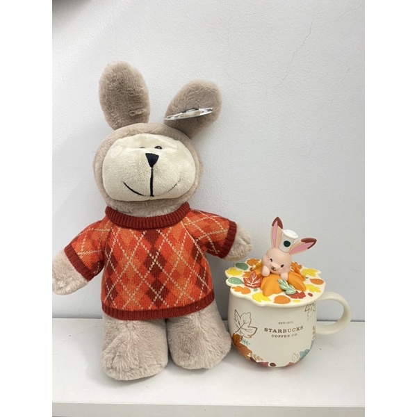 BST trung thu thỏ bình giu nhiet, ly inox, gấu starbucks 2022