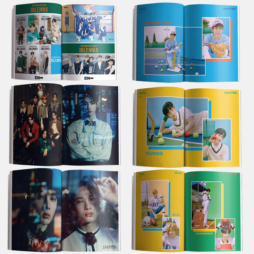 ENHYPEN DIMENSION : ANSWER Mini Photo Album Photobook