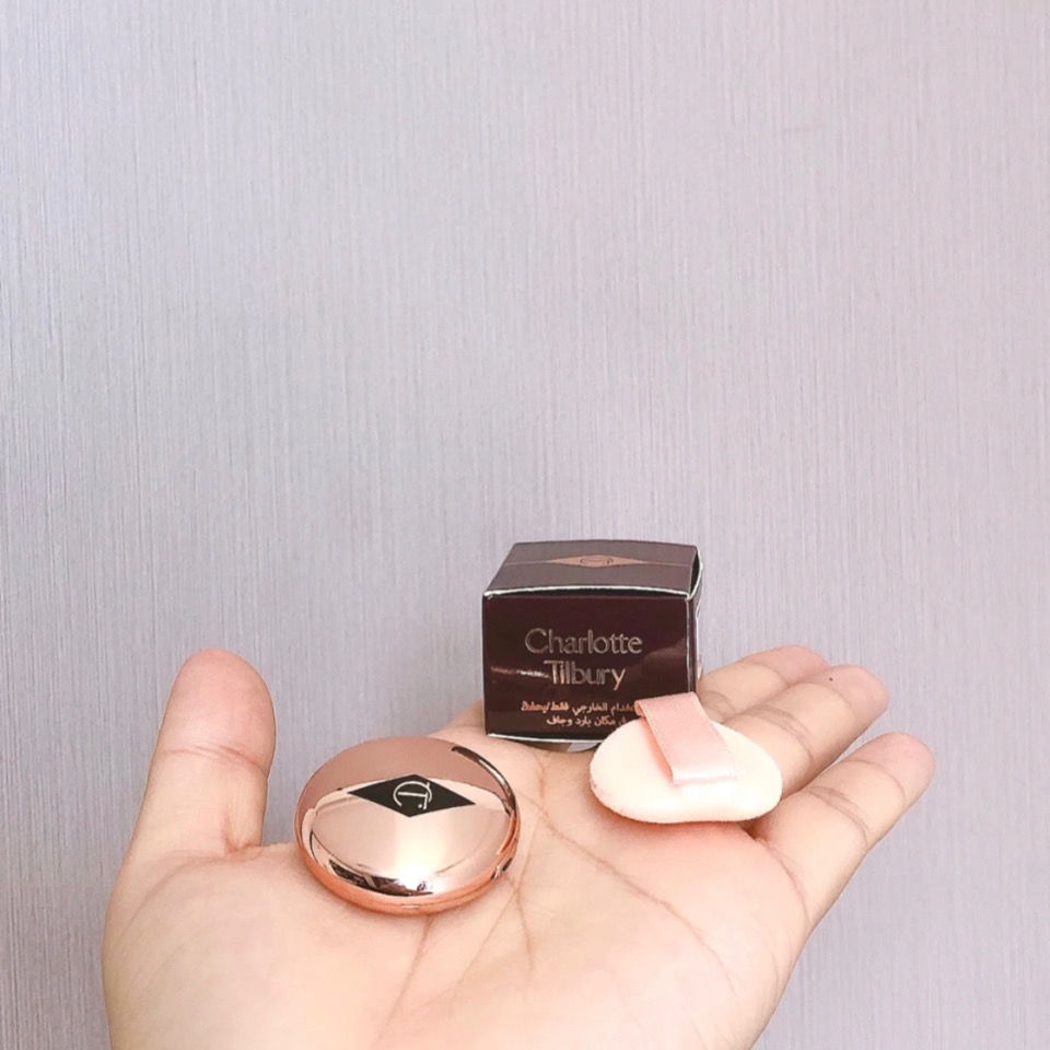 [Hàng mới về] Phấn che khuyết điểm Charlotte Tilbury điều dầu lâu trôi 0.8g | BigBuy360 - bigbuy360.vn