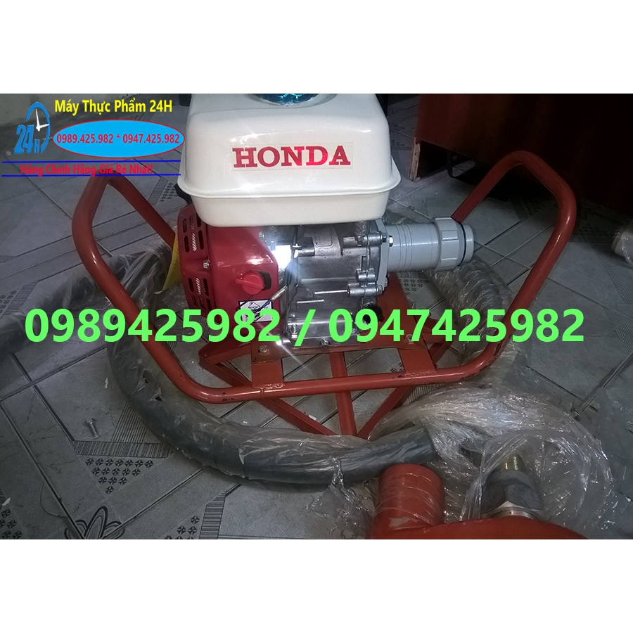 Máy bơm bùn loãng,máy hút chất thải,hầm bioga,hố móng HOnda Gx 200