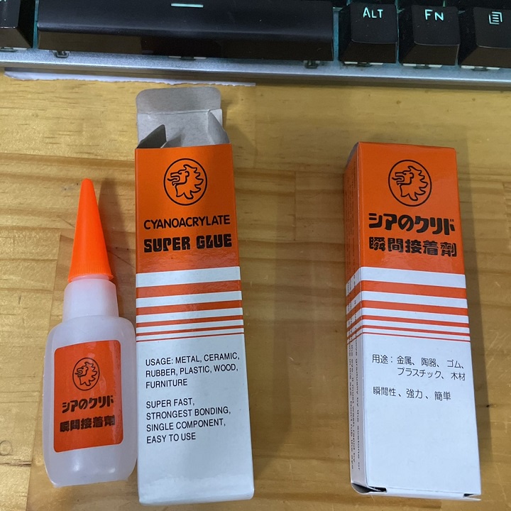 KEO DÁN KIM LOẠI, GỐM, NHỰA SIÊU DÍNH  - cb517