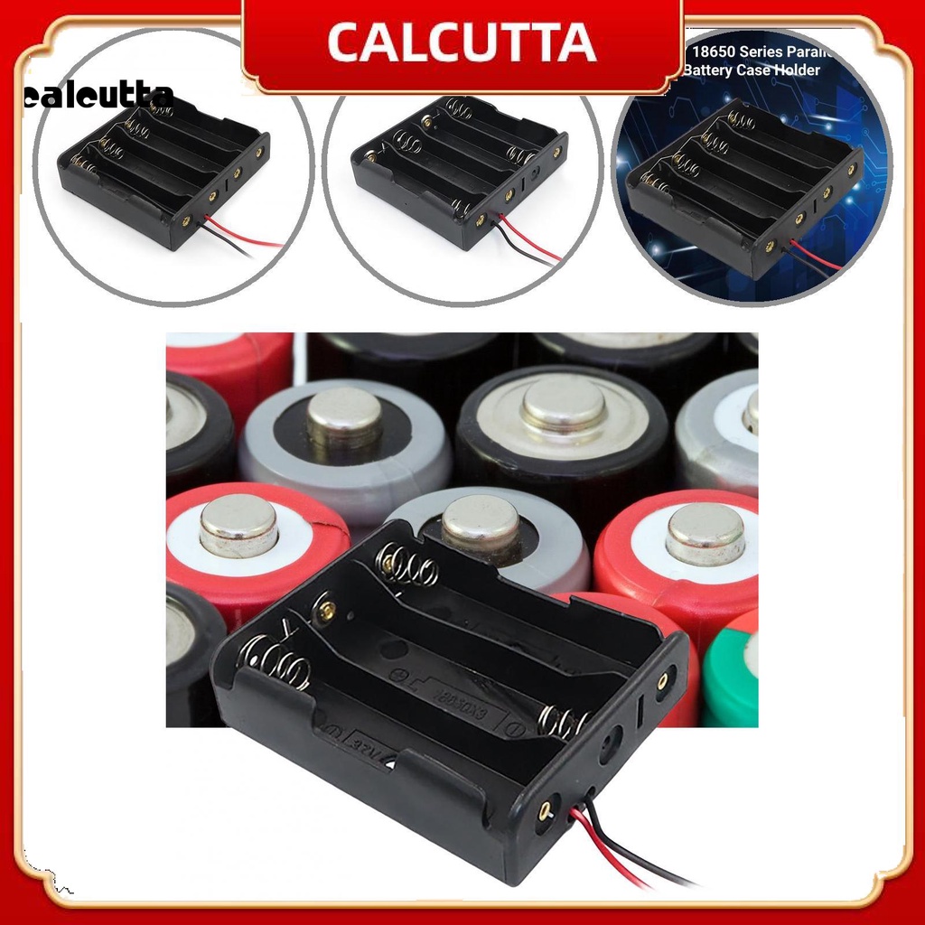 Hộp đựng pin 18650 dáng dài tiện dụng DIY