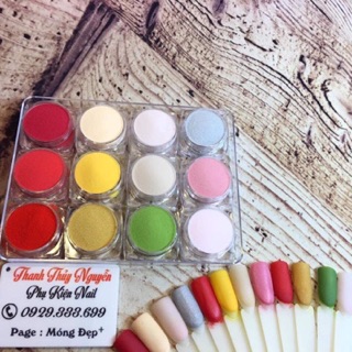Combo bột nail