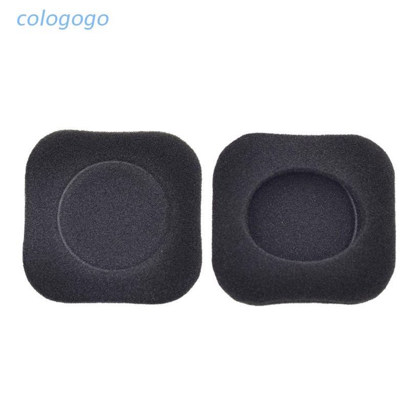 Bộ 2 đệm xốp mềm bọc đầu tai nghe không dây thay thế thích hợp cho Logitech H150 H130 H250 H151