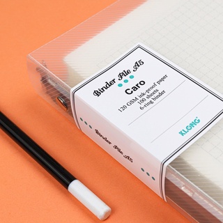 KLONG - Sổ Còng A5 Binder File Nhựa Caro 100Tr - 994