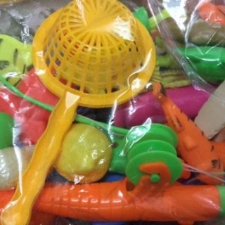 Bể phao câu cá 2 cần có bơm, cần câu, vợt
