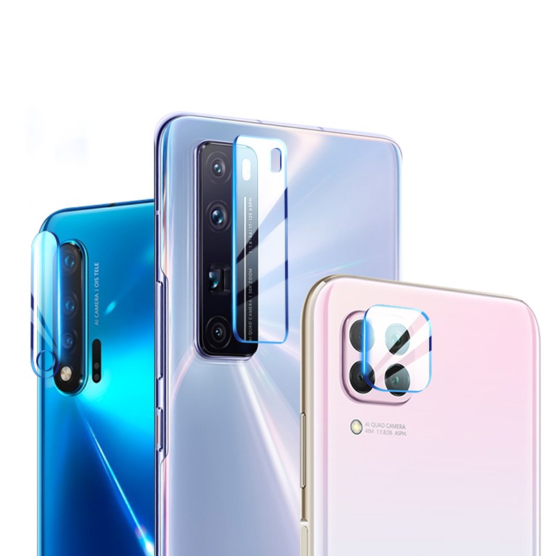 Kính cường lực bảo vệ camera sau cho Huawei P Smart Y9 Y7 Y6 Y5 Y3 Prime Pro Lite 2019 2018