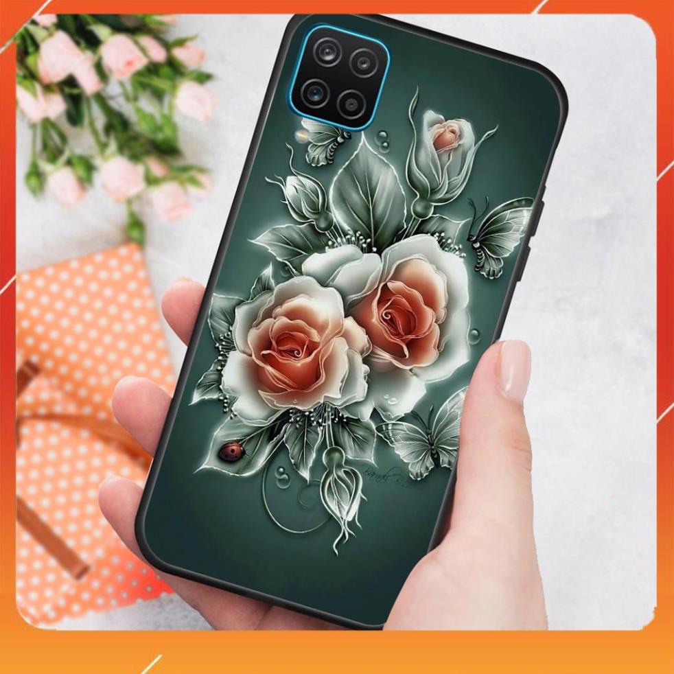 Ốp lưng kính cho Samsung A12 5G - Samsung M12 - Samsung A22 5G - Samsung A22 4G