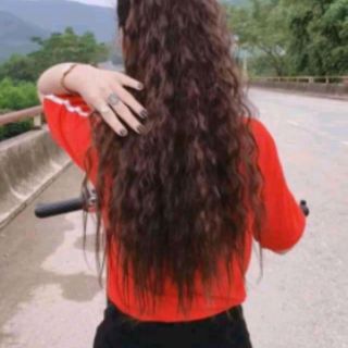 Tóc giả cột xù mì